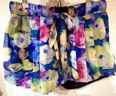 ikurah 花柄ショートパンツ【サイズ１】 FRAPBOISのサムネイル