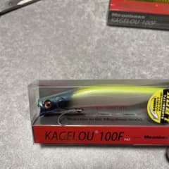 Megabass KAGELou 100F Tough Con Blueのサムネイル