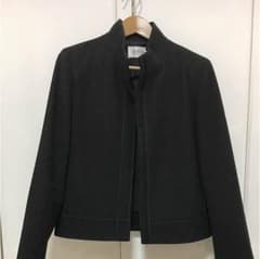 本日限定価格 自由区 ウールジャケット グレー 40サイズのサムネイル