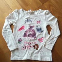 H&M  プリンソフィア  90-100  ホワイトのサムネイル