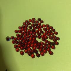 バトスピ 赤コア111個 使用済みのサムネイル
