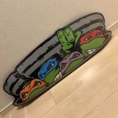 新品未使用】Santa Cruz × TMNT タートルズ クルーザーデッキ - メルカリ