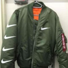 アルファ~MK-1 NIKEカスタム‼︎お取り置き中のサムネイル