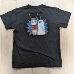 ヒグチユウコ Tシャツ おきんちゃんをまもるひとつめちゃん ボリス雑貨店 Tシャツ おきんちゃんをまもるひとつめちゃん – ボリス雑貨店