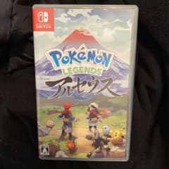 Pokemon LEGENDS アルセウス ポケモン　スイッチのサムネイル