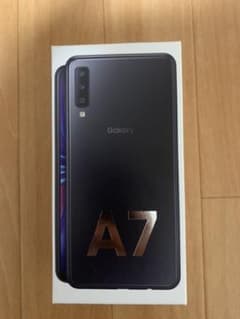 Galaxy A7 ブラック 64 GB SIMフリー　楽天版のサムネイル