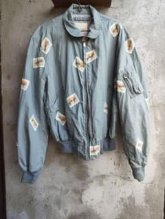 Karl Helmut カールヘルム 車柄 ワッペン MA-1 ブルゾンのサムネイル