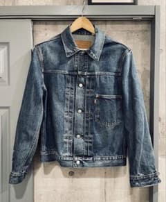 LEVI'S デニムジャケット ジャーナルスタンダード 別注 1st リーバイス 1st デニムジャケット ジャーナルスタンダード別注 希少L