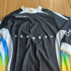 幽斎　様　専用　取り置き商品 CHUBU サイクルジャージ ブラック/カラフルのサムネイル