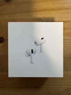 新品未開封 2025年２月購入。AirPods Pro 第2世代 USB-Cのサムネイル