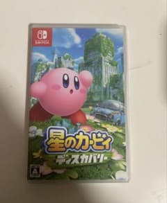 星のカービィ ディスカバリー Nintendo Switch スイッチ ソフトのサムネイル