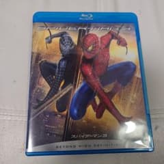 Spider-Man 3 Blu-ray