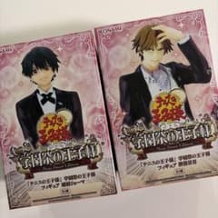 The Prince of Tennis: The Prince of the School Festival Figures - Ryoma Echizen & Keigo Atobe
