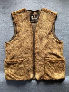 Barbour×US/Zip-Up Pile Boa Vestのサムネイル