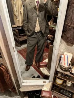 フランス1930年ヴィンテージセットアップ&イギリス1940年馬革ブーツのサムネイル