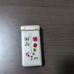docomo SH-03B ホワイト 折りたたみ携帯電話 本体