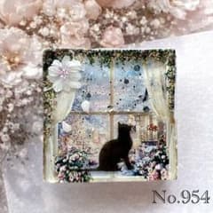 レジン ヘアゴム 猫 No.954 レジン ヘアゴム 猫 No.954 - メルカリ