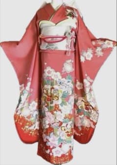 振袖フルセット　新品　未使用　金彩友禅　成人式振袖　振袖　裄丈68 ➕サイズ 振袖フルセット 新品 未使用 金彩友禅 成人式振袖 振袖 裄丈68
