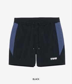 新品未使用　TFW49 ショートパンツ ブラックのサムネイル