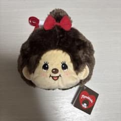 〘 新品未使用 〙モンチッチ フェイスがまぐち ショルダーバッグのサムネイル