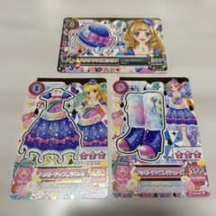 アイカツ！ ハッピーアンブレラ 3枚セットのサムネイル