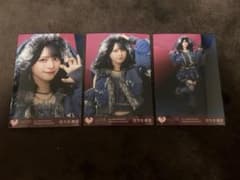 佐々木舞香 =LOVE 闇堕ちうさぎ 3種コンプのサムネイル