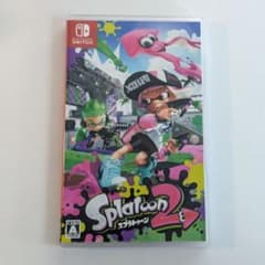 Nintendo Switch スプラトゥーン2 ソフトのサムネイル
