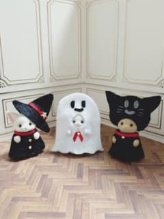 シルバニア 赤ちゃん ハロウィントリオ 3点セット ハンドメイド 仮装のサムネイル