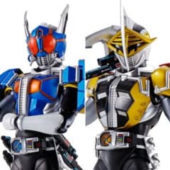 真骨彫製法　仮面ライダー電王 ロッドフォーム／アックスフォームのサムネイル
