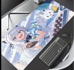 白上フブキ デスクマット ラバーマット ホロライブ Haる m55073847206_1.jpg?1746152600