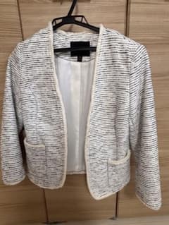プ*ト様 BANANA REPUBLIC ノーカラージャケット 00のサムネイル