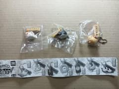 [신품 미개봉] 나츠메 친구장 먹어버려 마스코트 냥코 선생 3종 세트