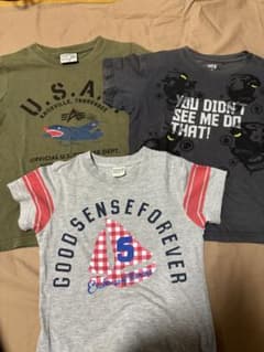 男の子　Tシャツまとめ売り　130cmのサムネイル