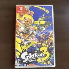 Splatoon 3 Nintendo Switch 소프트
