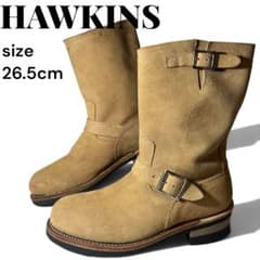 極美品 HAWKINS GT4045 エンジニアブーツ 26.5 E - メルカリ