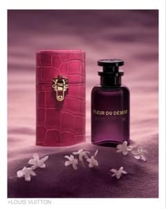 新品未使用 ルイヴィトン フルール・デュ・デゼール 香水 約90ml 正規