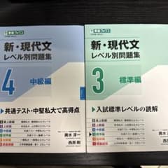 〜ニコちゃん様専用〜 【東進ブックス】新・現代文レベル別問題集のサムネイル