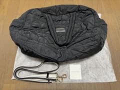 MARC JACOBS】キルテッドナイロン ウィークエンダー ラージサイズ 