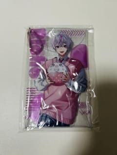 女子研究大学 クリアマルチケース りぃちょ 【ラウンドワン限定】のサムネイル