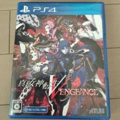 PS4 真・女神転生V Vengeanceのサムネイル