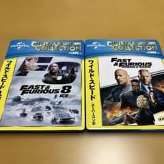 ワイルド・スピード Blu-rayのサムネイル