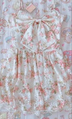 新品未使用】LIZ LISA♡花柄レース♡キャミワンピース - メルカリ