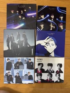 SixTONES CD・カレンダー 7点セットのサムネイル