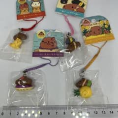 카피바라씨 당지 네츠케⑤ 오키나와 한정 4종 당지 스트랩 미사용