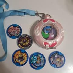 妖怪ウォッチ DX妖怪ウォッチ フミちゃんVer.　 妖怪メダル5枚セットのサムネイル