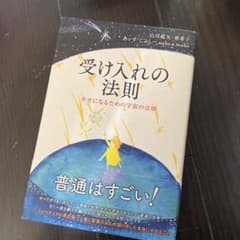 受け入れの法則 幸せになるための宇宙の法則のサムネイル