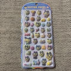 たまごっち まめっち コットンパフィーシール 正規品のサムネイル