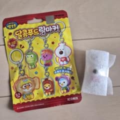 ポロロ 뽀로로 めじるしアクセサリー ポビー 韓国限定