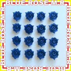 樹脂粘土薔薇パーツ[濃い青]のサムネイル