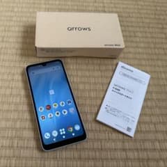 arrows We2 F-52E ライトブルー docomo 本体のサムネイル